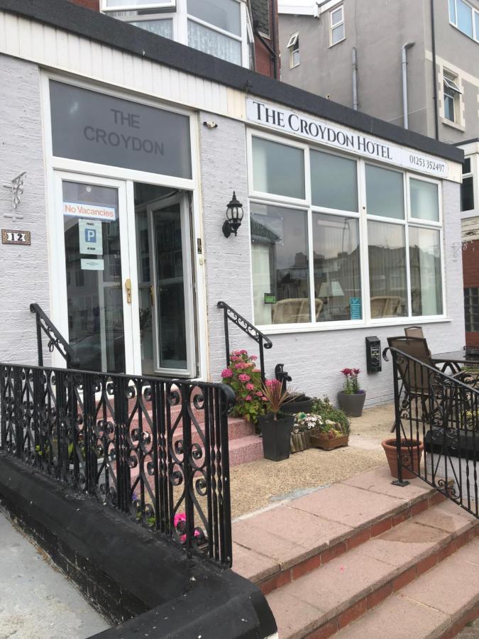 The Croydon Otel Blackpool Dış mekan fotoğraf